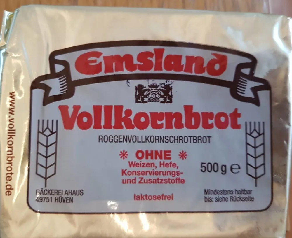 Roggenvollkornschrotbrot