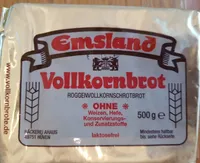 Roggenvollkornschrotbrot