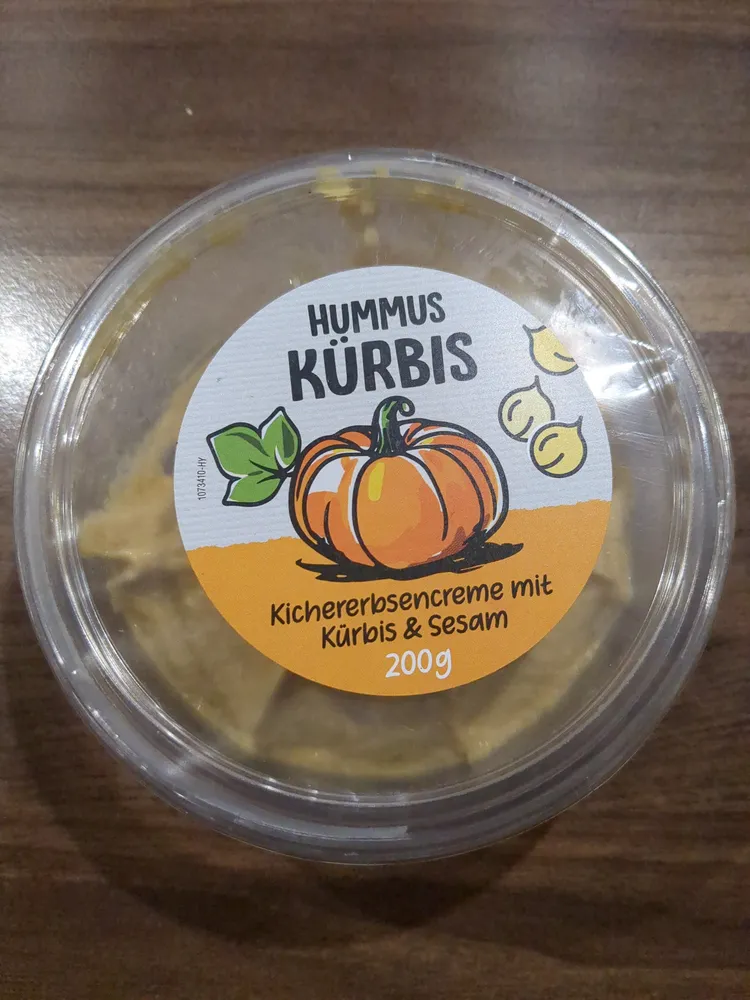HUMMUS KÜRBIS