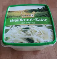 Weisskraut Salat Mit Paprika