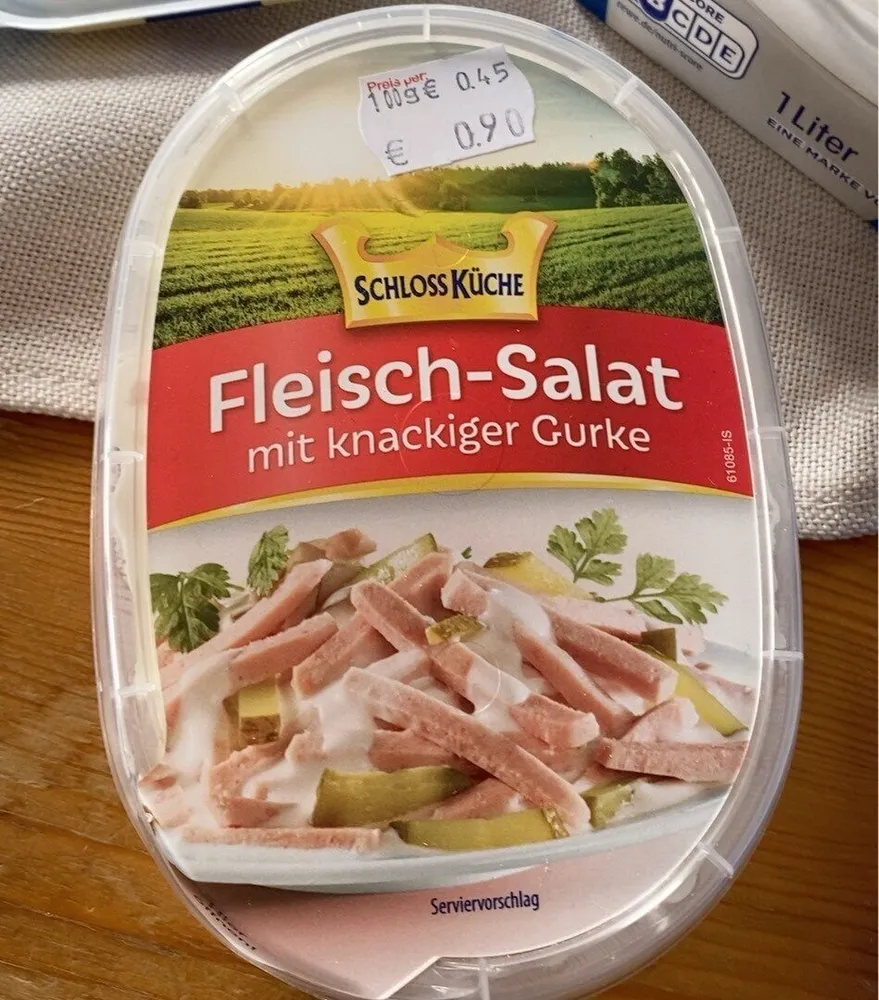 Fleisch-salat