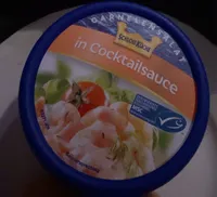 Garnelensalat in Cocktailsauce