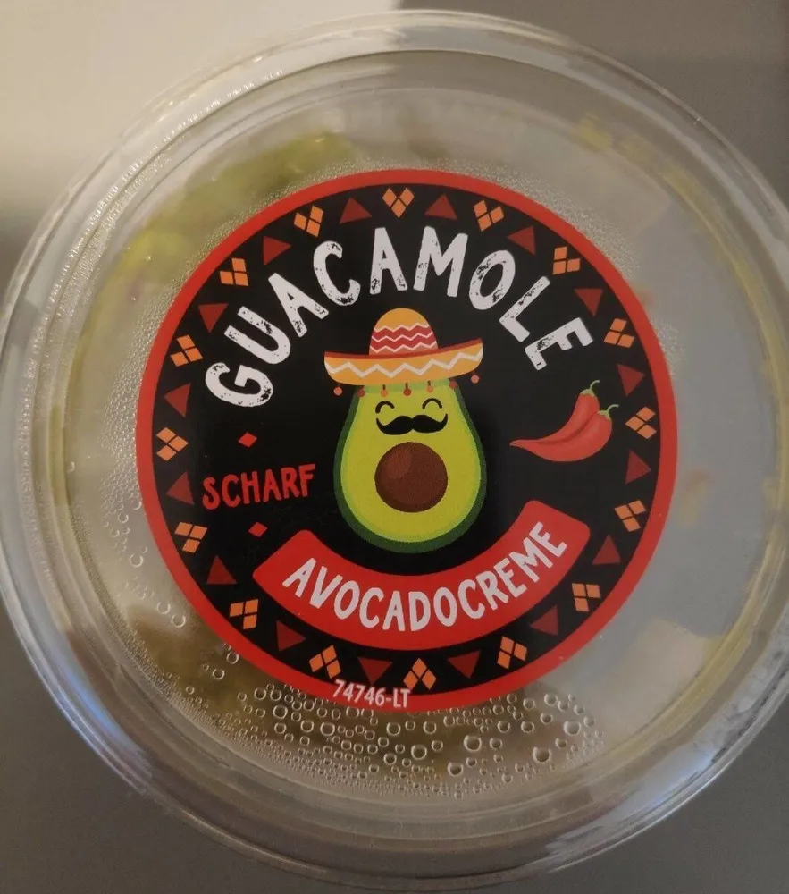 Guacamole Avocadocreme scharf