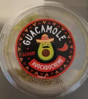 Guacamole Avocadocreme scharf