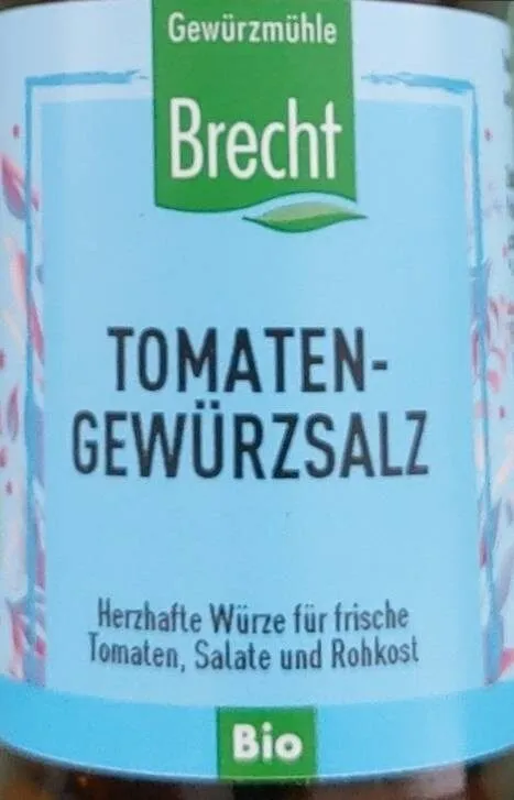 Tomaten-Gewürzsalz