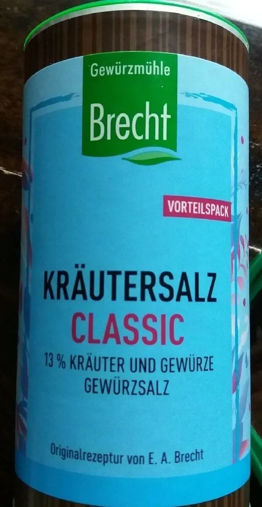 Brecht Kräutersalz Classic