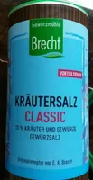 Brecht Kräutersalz Classic