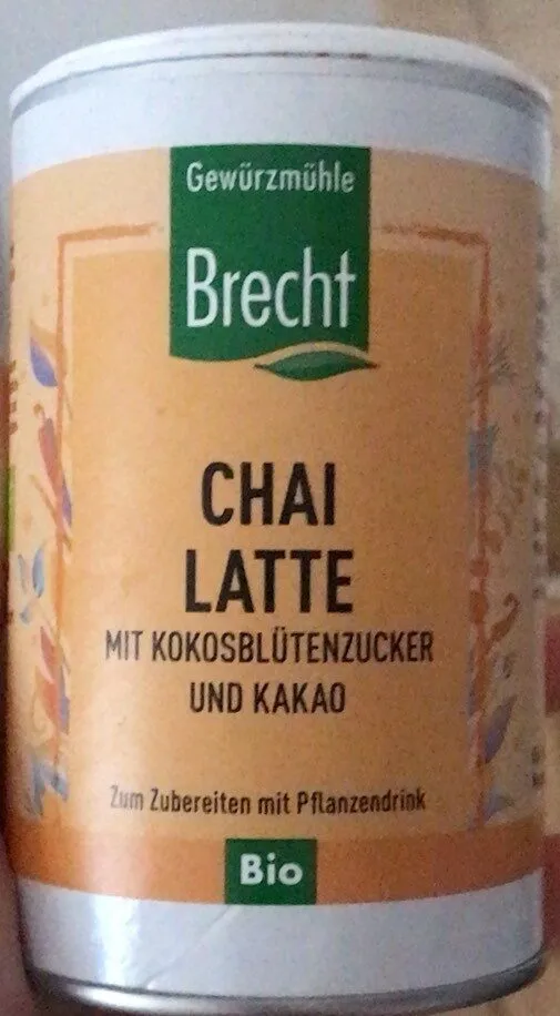 Chai latte