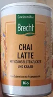 Chai latte