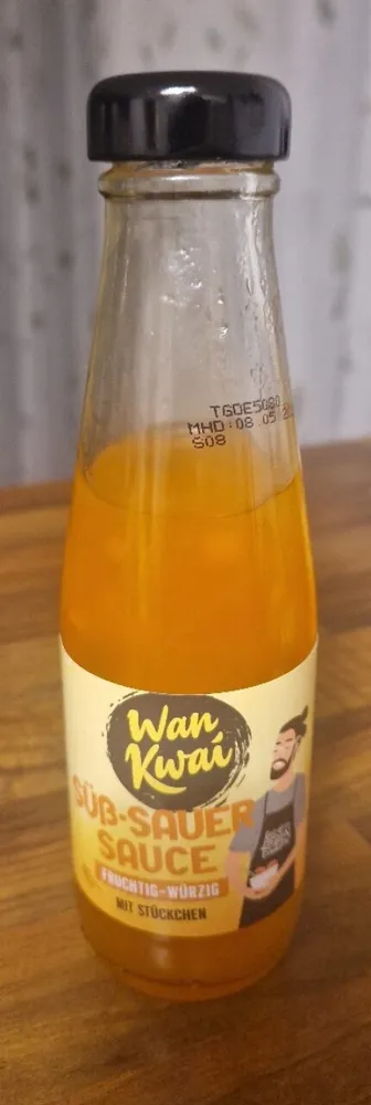 süß-sauer Sauce
