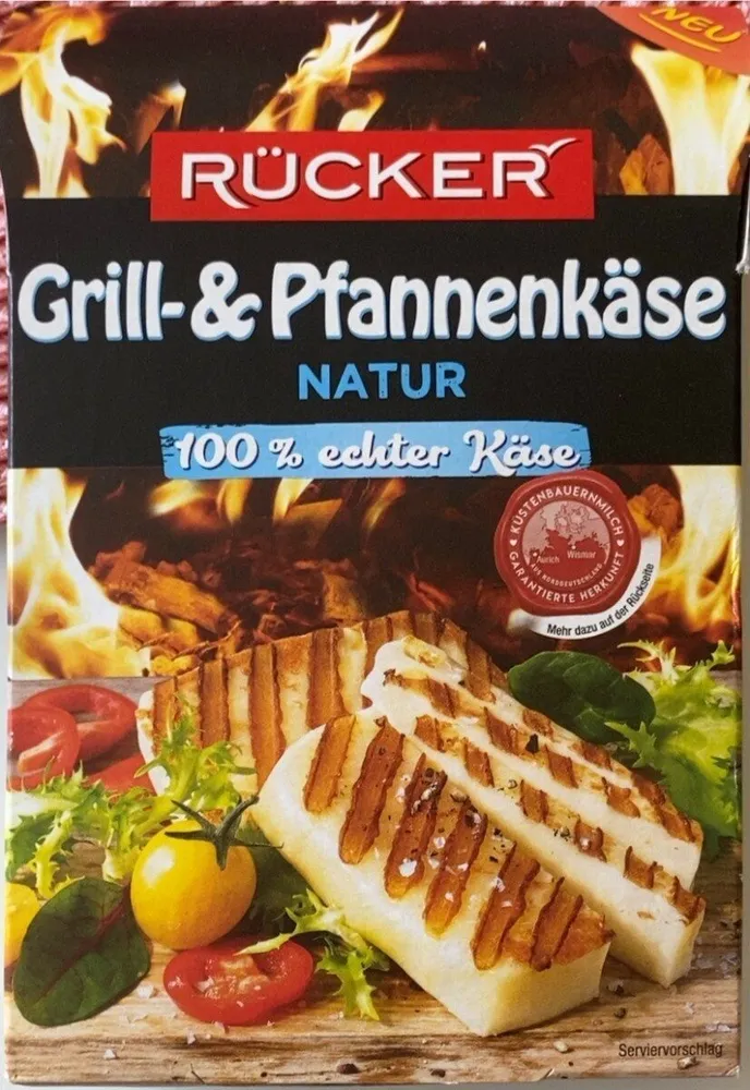Grill und Pfannenkäse