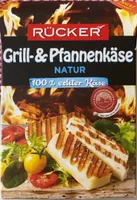 Grill und Pfannenkäse