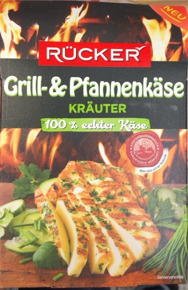 Grill- & Pfannenkäse Kräuter