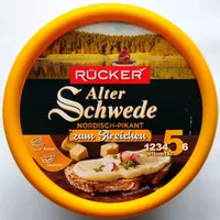 Alter Schwede - Rücker - 160 g