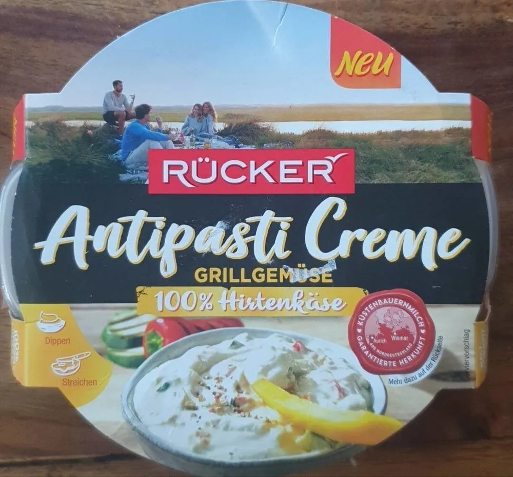 Antipathie Creme Grillgenüse