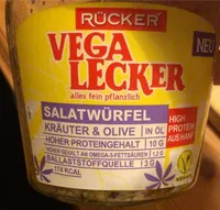 Vega Lecker Salatwürfel