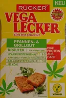 Vega Lecker Pfannen- und Grillgut