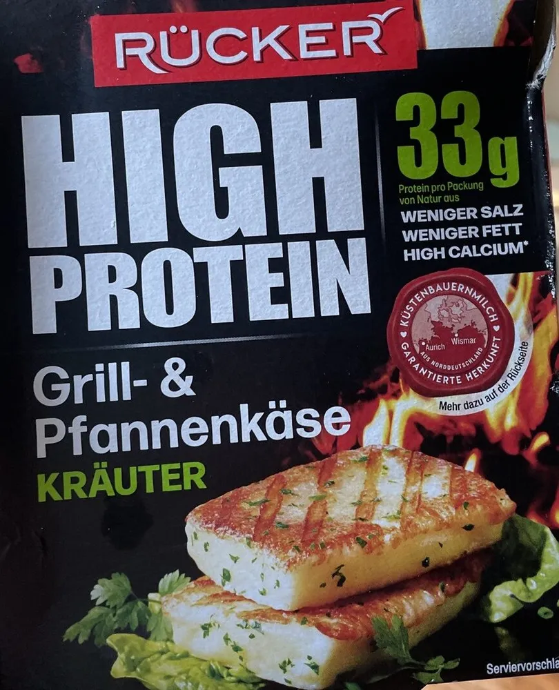 High Protein Grill- & Pfannenkäse