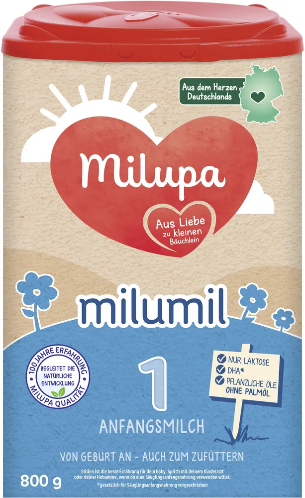 Milupa milumil 1 800g