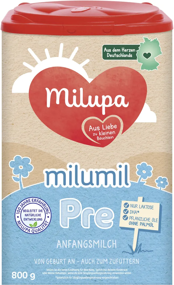 Milupa milumil pre 800g