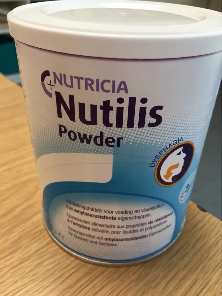 Nutricia Nutilis Powder Poudre Epaississant