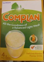 Complan Banana Flavour Drink