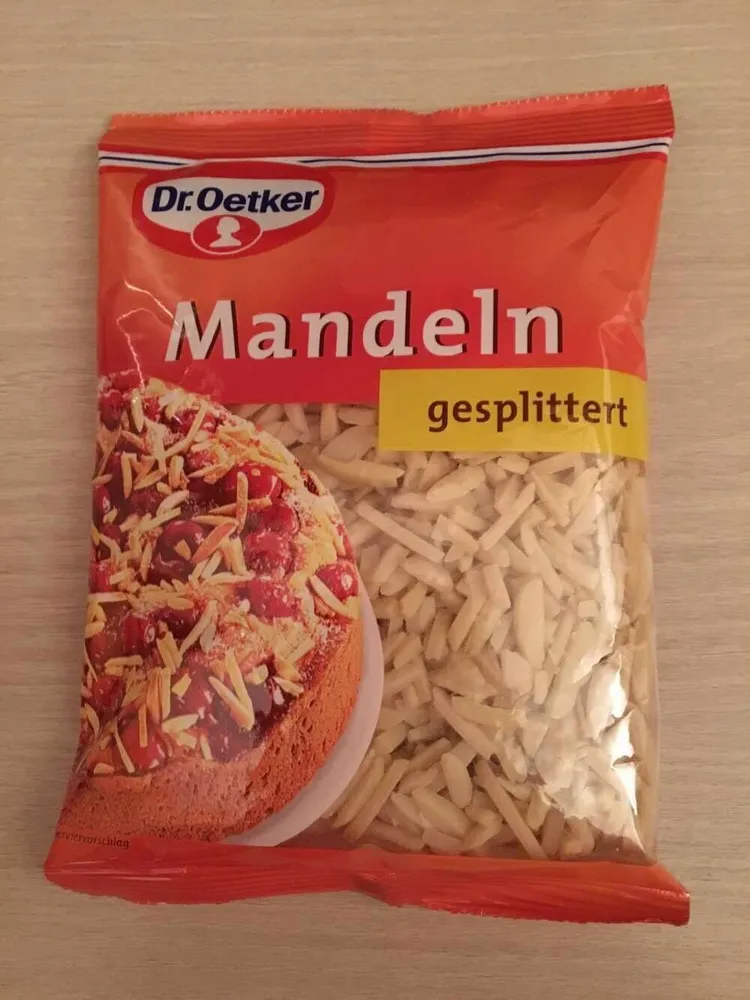 Mandeln gestiftet