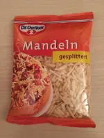 Mandeln gestiftet