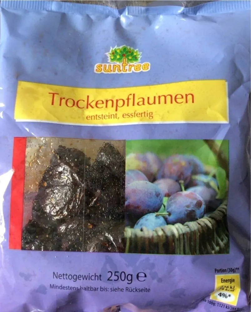 Trockenpflaumen