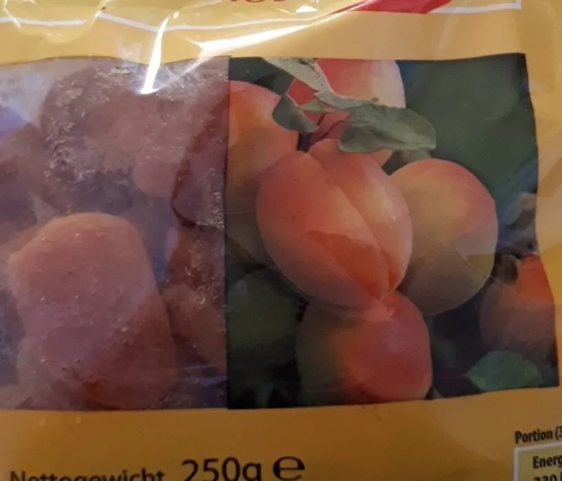 Aprikosen getrocknet