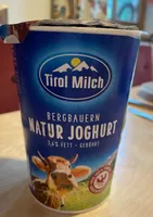 Bergbauern Natur Joghurt