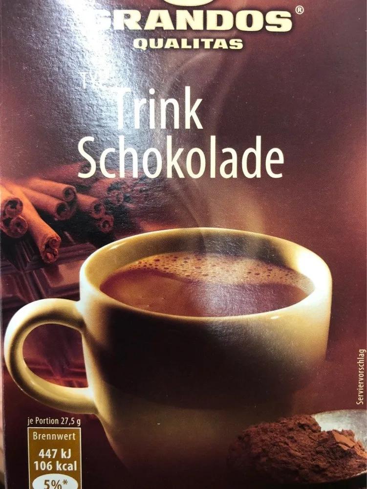 Trink Schokolade