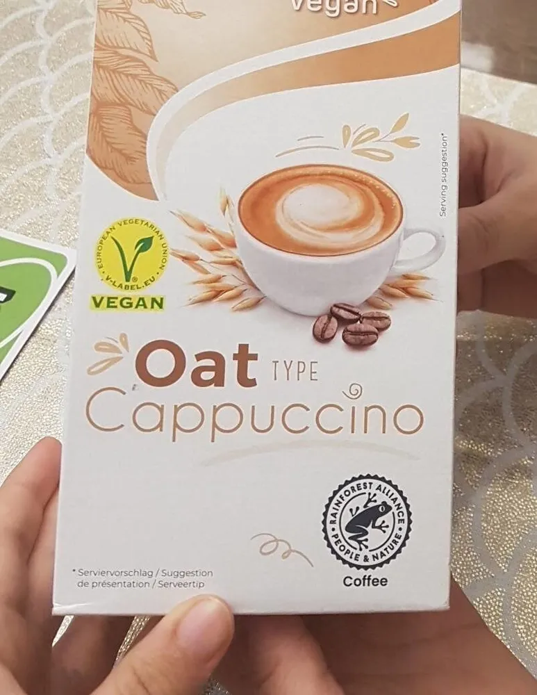 Oat type cappuccino