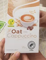Oat type cappuccino