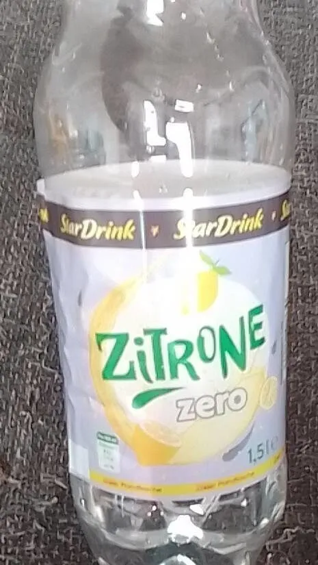 Zitronen Limo Zero