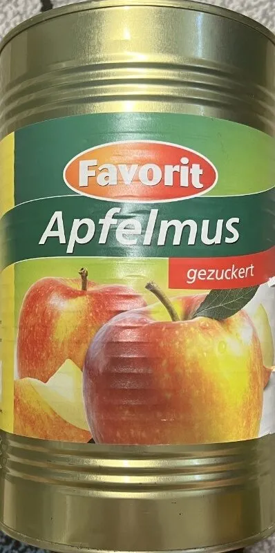 Apfelmus gezuckert