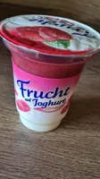 Frucht auf Joghurt - Himbeere