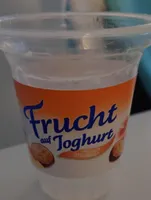 Frucht auf Joghurt - Pfirsich-Maracuja