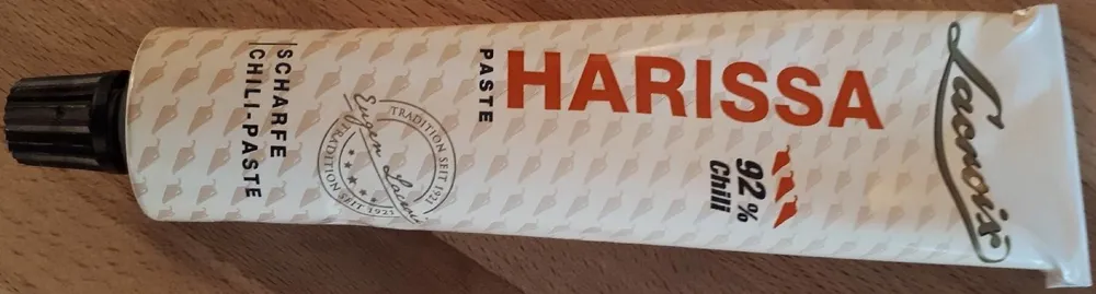 Harissa Paste