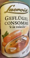 consommé à la volaille