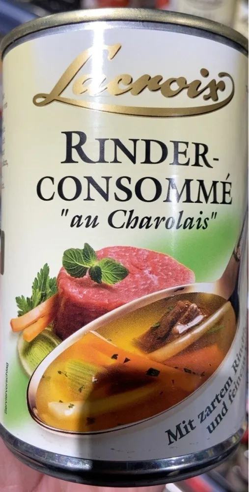 Rinder Consomme