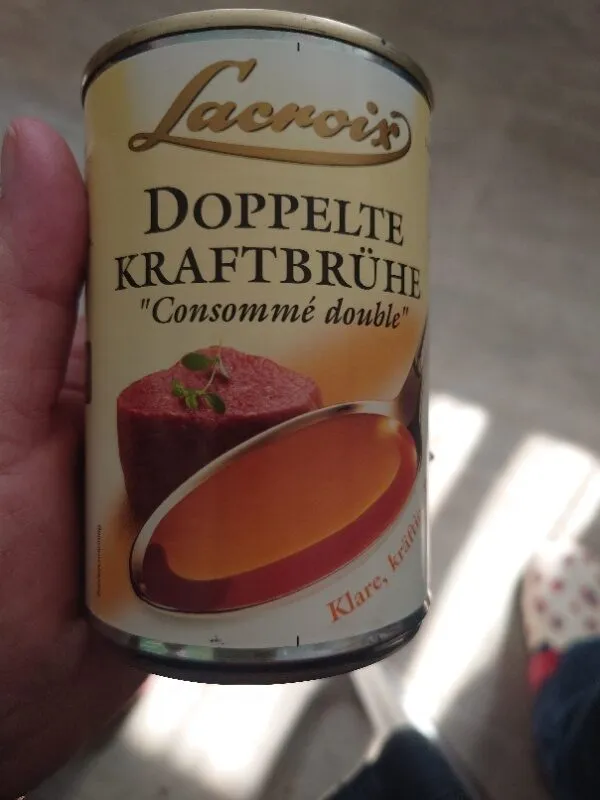 Doppelte Kraftbrühe