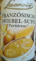 Französische Zwiebelsuppe "Parisienne"