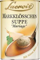 Markklößchen-Suppe
