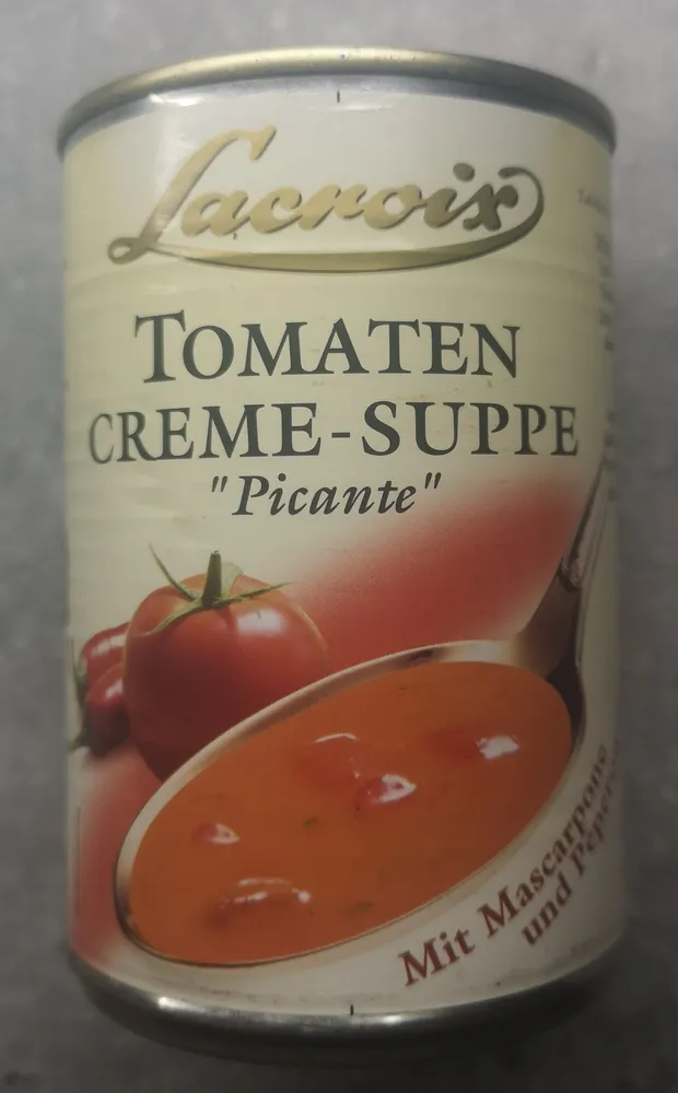 TOMATEN CREME-SUPPE 