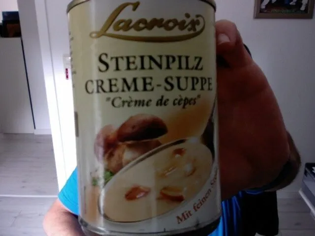 Steinpilz Creme-Suppe
