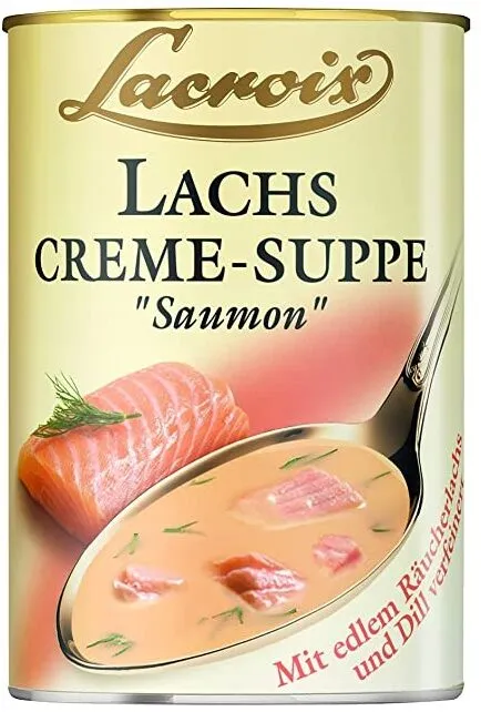 Lachs Creme-Suppe