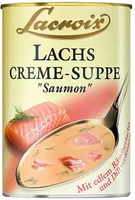 Lachs Creme-Suppe