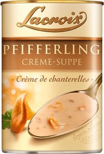 Pfifferling-Cremesuppe