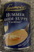 Soupe bisque de homard